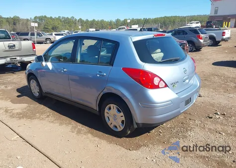 2010 Nissan Versa 1.8S from USA, damaged, VIN 3N1BC1CP7AL442604